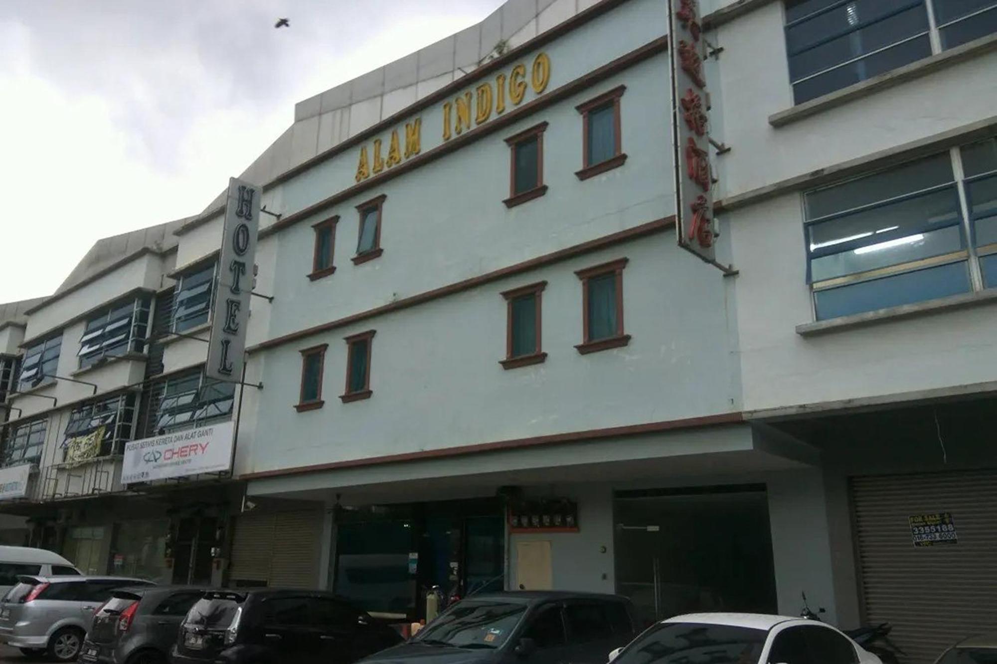 Hotel Alam Indi Johor Bahru Eksteriør bilde