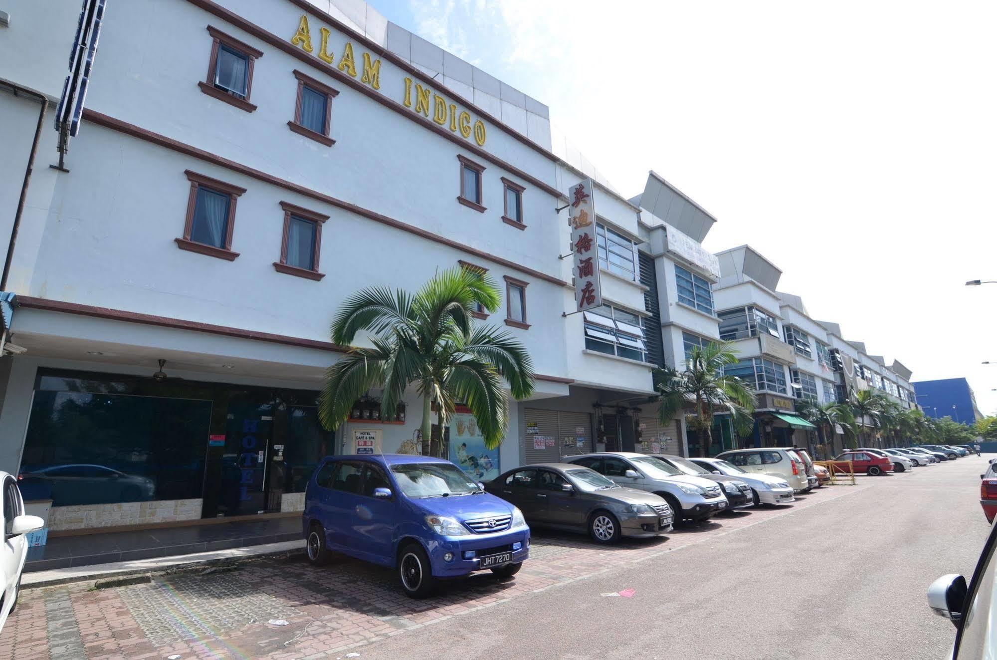 Hotel Alam Indi Johor Bahru Eksteriør bilde